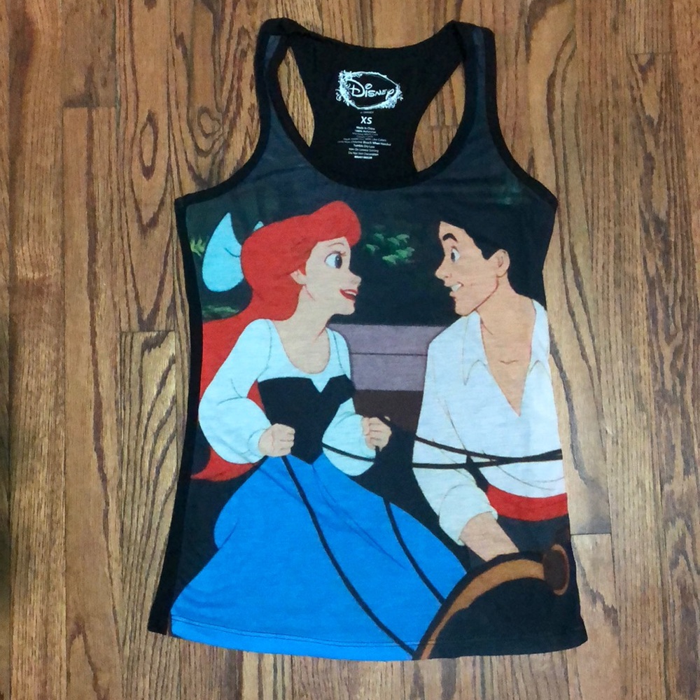 The Little Mermaid Tank